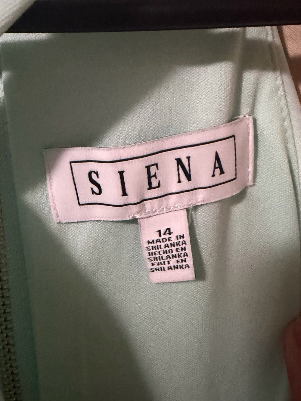 Siena Studio Mint Halter-Neck Midi Dress with Draped Front - Picture 5 of 7